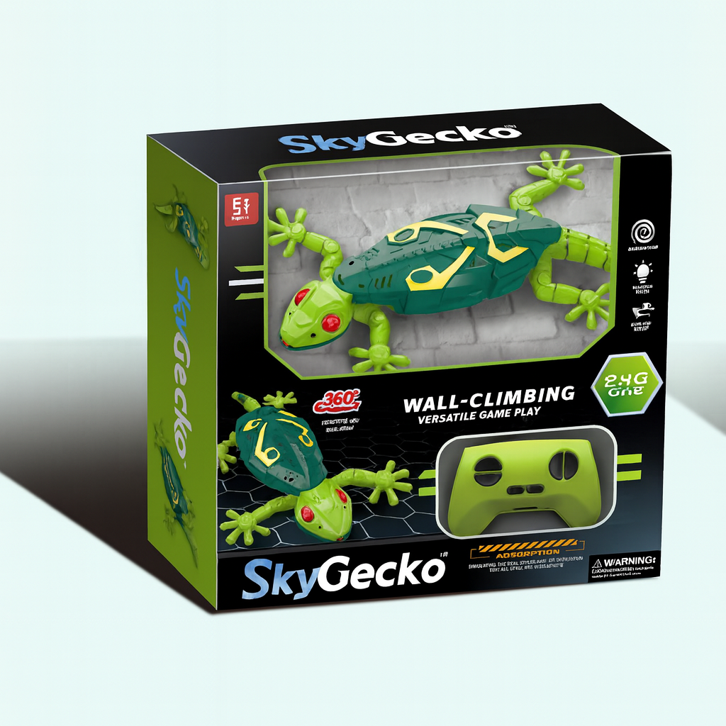 SkyGecko™️ - The Crawler